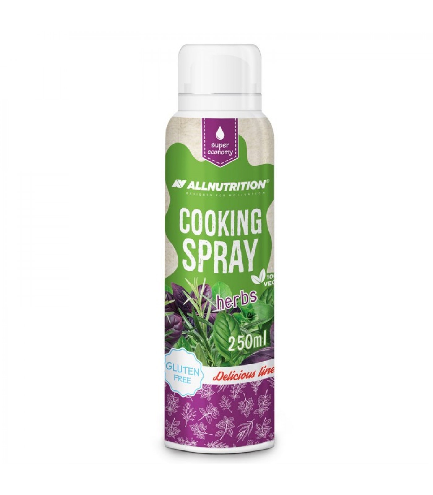 Allnutrition Cooking Spray - Herbs Oil / 250ml